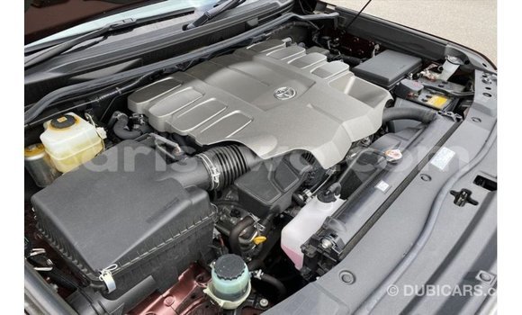 Sayi Imported Toyota Land Cruiser Red Mota in Import - Dubai a Benin Sayi Imported Toyota Land Cruiser Red Mota in Import - Dubai a Benin