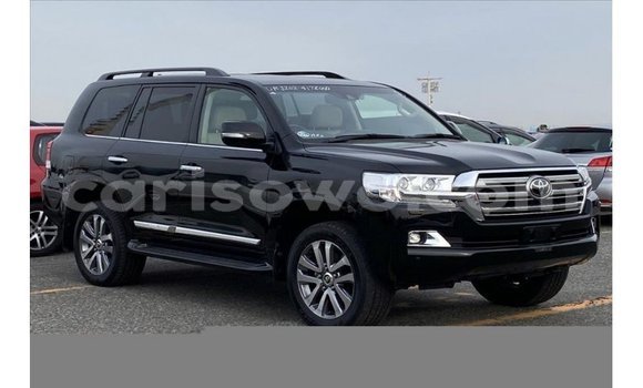 Sayi Imported Toyota Land Cruiser Black Mota in Import - Dubai a Benin Sayi Imported Toyota Land Cruiser Black Mota in Import - Dubai a Benin