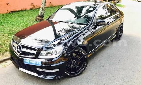 Buy Used Mercedes-Benz C–Class Black Car in Cotonou in Benign Buy Used Mercedes-Benz C–Class Black Car in Cotonou in Benign