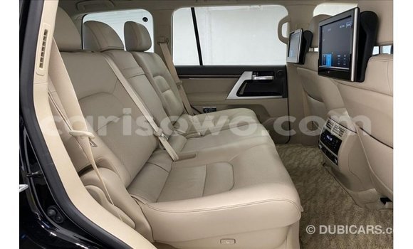 Sayi Imported Toyota Land Cruiser Black Mota in Import - Dubai a Benin Sayi Imported Toyota Land Cruiser Black Mota in Import - Dubai a Benin