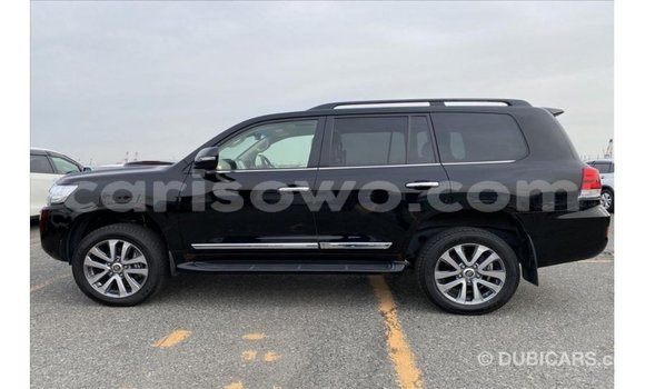 Sayi Imported Toyota Land Cruiser Black Mota in Import - Dubai a Benin Sayi Imported Toyota Land Cruiser Black Mota in Import - Dubai a Benin