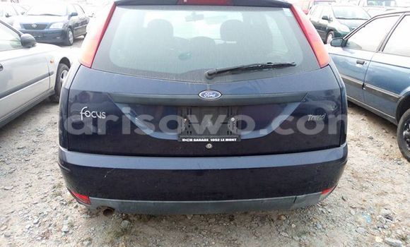 Buy Used Ford Focus Black Car in Cotonou in Benign Buy Used Ford Focus Black Car in Cotonou in Benign