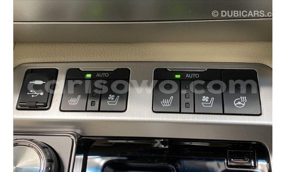 Ra Imported Toyota Land Cruiser funfun Ọkọ̀ in Import - Dubai ni Benin Ra Imported Toyota Land Cruiser funfun Ọkọ̀ in Import - Dubai ni Benin