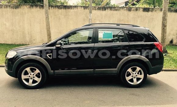 Sayi Na hannu Chevrolet Caprice Black Mota in Cotonou a Benin