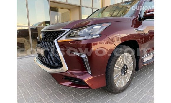 Ra Imported Lexus LX Red Ọkọ̀ in Import - Dubai ni Benin Ra Imported Lexus LX Red Ọkọ̀ in Import - Dubai ni Benin