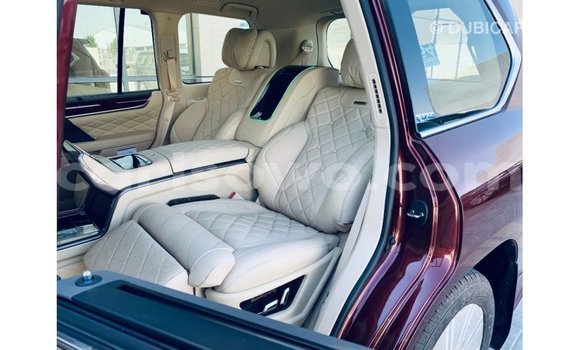 Ra Imported Lexus LX Red Ọkọ̀ in Import - Dubai ni Benin Ra Imported Lexus LX Red Ọkọ̀ in Import - Dubai ni Benin