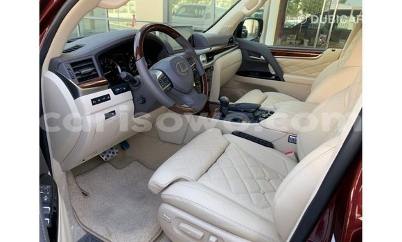 Ra Imported Lexus LX Red Ọkọ̀ in Import - Dubai ni Benin Ra Imported Lexus LX Red Ọkọ̀ in Import - Dubai ni Benin