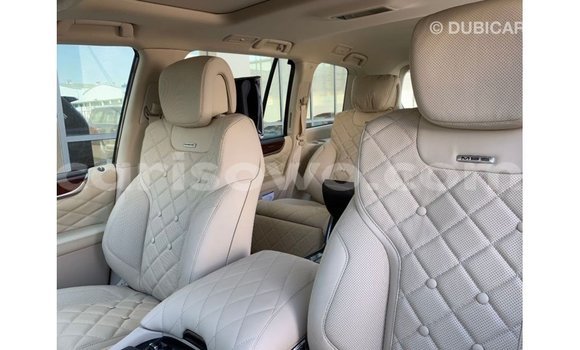 Ra Imported Lexus LX Red Ọkọ̀ in Import - Dubai ni Benin Ra Imported Lexus LX Red Ọkọ̀ in Import - Dubai ni Benin