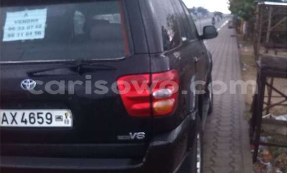 Ra Àlòkù Toyota Sequoia Black Ọkọ̀ in Cotonou ni Benin Ra Àlòkù Toyota Sequoia Black Ọkọ̀ in Cotonou ni Benin