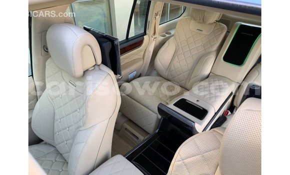Ra Imported Lexus LX Red Ọkọ̀ in Import - Dubai ni Benin Ra Imported Lexus LX Red Ọkọ̀ in Import - Dubai ni Benin