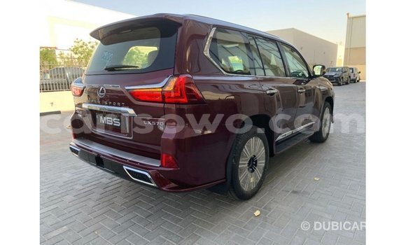 Ra Imported Lexus LX Red Ọkọ̀ in Import - Dubai ni Benin Ra Imported Lexus LX Red Ọkọ̀ in Import - Dubai ni Benin