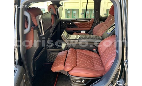 Buy Import Lexus LX Black Car in Import - Dubai in Benign Buy Import Lexus LX Black Car in Import - Dubai in Benign