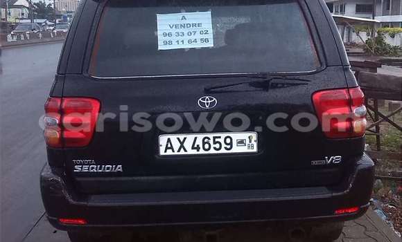Ra Àlòkù Toyota Sequoia Black Ọkọ̀ in Cotonou ni Benin Ra Àlòkù Toyota Sequoia Black Ọkọ̀ in Cotonou ni Benin