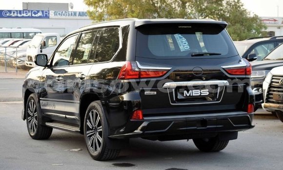 Ra Imported Lexus LX Black Ọkọ̀ in Import - Dubai ni Benin Ra Imported Lexus LX Black Ọkọ̀ in Import - Dubai ni Benin