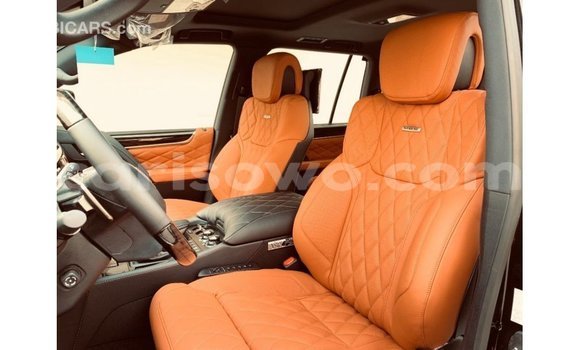 Ra Imported Lexus LX Black Ọkọ̀ in Import - Dubai ni Benin Ra Imported Lexus LX Black Ọkọ̀ in Import - Dubai ni Benin