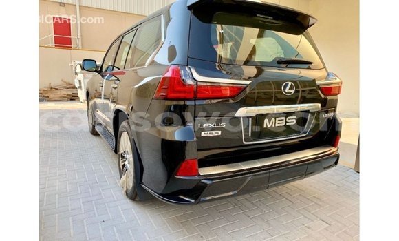 Ra Imported Lexus LX Black Ọkọ̀ in Import - Dubai ni Benin Ra Imported Lexus LX Black Ọkọ̀ in Import - Dubai ni Benin