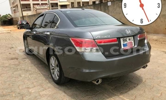 Buy Used Honda Accord Silver Car in Cotonou in Benign Buy Used Honda Accord Silver Car in Cotonou in Benign