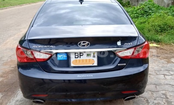 Sayi Na hannu Hyundai Sonata Blue Mota in Cotonou a Benin Sayi Na hannu Hyundai Sonata Blue Mota in Cotonou a Benin
