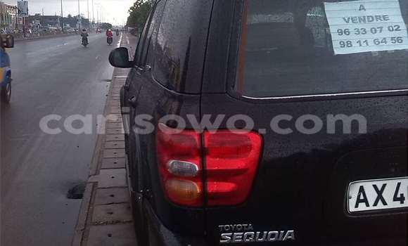 Ra Àlòkù Toyota Sequoia Black Ọkọ̀ in Cotonou ni Benin Ra Àlòkù Toyota Sequoia Black Ọkọ̀ in Cotonou ni Benin