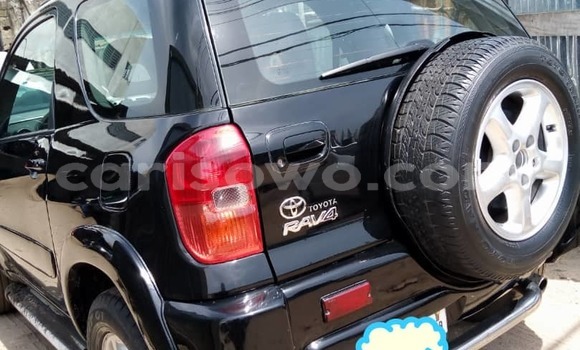 Buy Used Toyota RAV4 Black Car in Cotonou in Benign Buy Used Toyota RAV4 Black Car in Cotonou in Benign