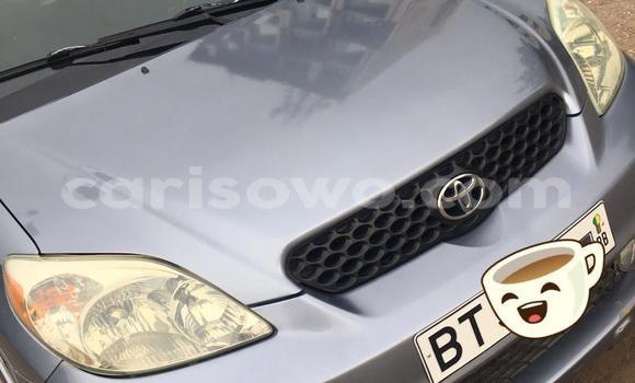 Buy Used Toyota Matrix Blue Car in Cotonou in Benign Buy Used Toyota Matrix Blue Car in Cotonou in Benign