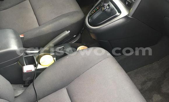 Buy Used Toyota Matrix Blue Car in Cotonou in Benign Buy Used Toyota Matrix Blue Car in Cotonou in Benign