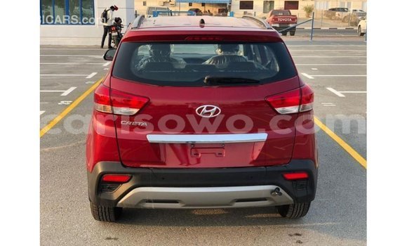 Acheter Import Voiture Hyundai Creta Rouge à Import - Dubai, Benin Acheter Import Voiture Hyundai Creta Rouge à Import - Dubai, Benin