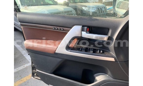 Sayi Imported Toyota Land Cruiser Black Mota in Import - Dubai a Benin Sayi Imported Toyota Land Cruiser Black Mota in Import - Dubai a Benin