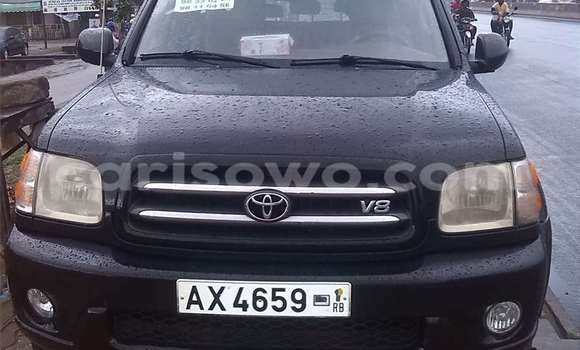 Sayi Na hannu Toyota Sequoia Black Mota in Cotonou a Benin