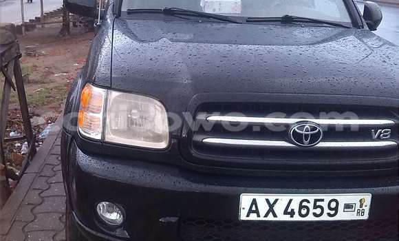 Ra Àlòkù Toyota Sequoia Black Ọkọ̀ in Cotonou ni Benin Ra Àlòkù Toyota Sequoia Black Ọkọ̀ in Cotonou ni Benin