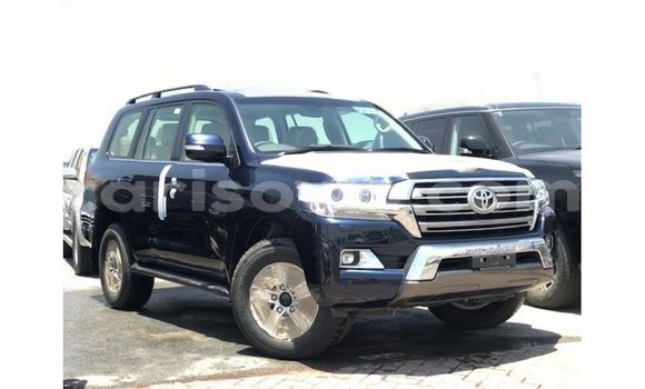Ra Imported Toyota Land Cruiser Blue Ọkọ̀ in Import - Dubai ni Benin Ra Imported Toyota Land Cruiser Blue Ọkọ̀ in Import - Dubai ni Benin
