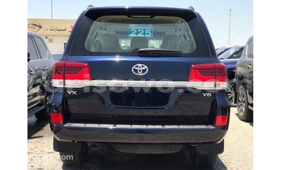 Ra Imported Toyota Land Cruiser Blue Ọkọ̀ in Import - Dubai ni Benin Ra Imported Toyota Land Cruiser Blue Ọkọ̀ in Import - Dubai ni Benin
