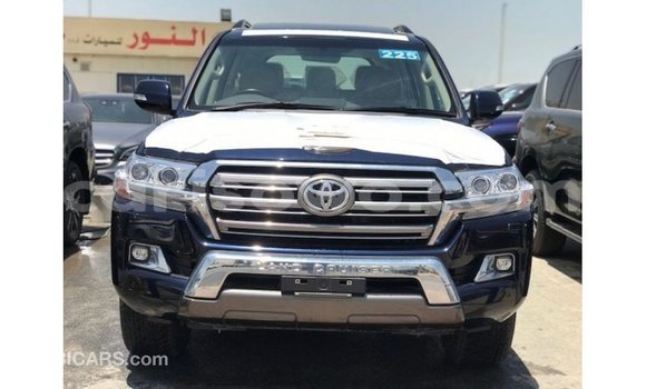 Ra Imported Toyota Land Cruiser Blue Ọkọ̀ in Import - Dubai ni Benin Ra Imported Toyota Land Cruiser Blue Ọkọ̀ in Import - Dubai ni Benin