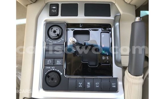 Ra Imported Toyota Land Cruiser Blue Ọkọ̀ in Import - Dubai ni Benin Ra Imported Toyota Land Cruiser Blue Ọkọ̀ in Import - Dubai ni Benin