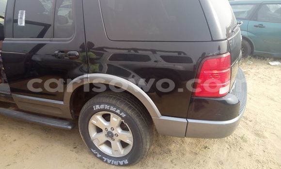 Acheter Occasion Voiture Ford Explorer Noir à Savalou, Benin Acheter Occasion Voiture Ford Explorer Noir à Savalou, Benin
