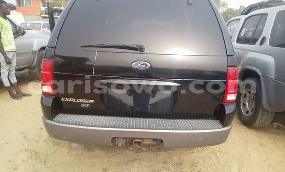 Acheter Occasion Voiture Ford Explorer Noir à Savalou, Benin Acheter Occasion Voiture Ford Explorer Noir à Savalou, Benin