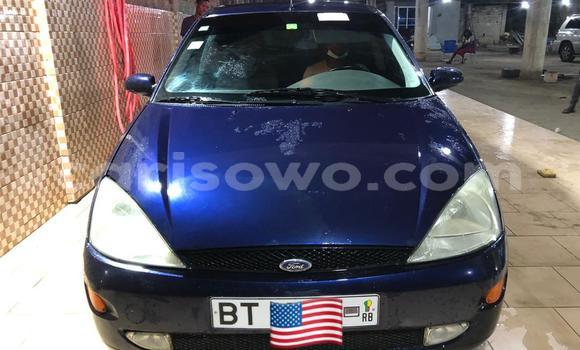 Sayi Na hannu Ford Focus Blue Mota in Cotonou a Benin Sayi Na hannu Ford Focus Blue Mota in Cotonou a Benin