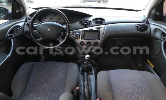 Sayi Na hannu Ford Focus Blue Mota in Cotonou a Benin Sayi Na hannu Ford Focus Blue Mota in Cotonou a Benin