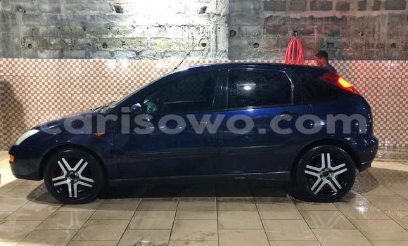 Sayi Na hannu Ford Focus Blue Mota in Cotonou a Benin Sayi Na hannu Ford Focus Blue Mota in Cotonou a Benin