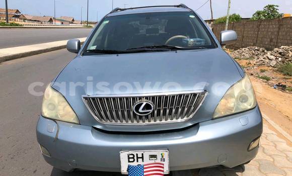 Sayi Na hannu Lexus RX 330 Blue Mota in Cotonou a Benin Sayi Na hannu Lexus RX 330 Blue Mota in Cotonou a Benin
