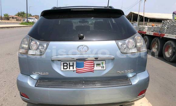 Sayi Na hannu Lexus RX 330 Blue Mota in Cotonou a Benin Sayi Na hannu Lexus RX 330 Blue Mota in Cotonou a Benin