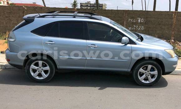 Sayi Na hannu Lexus RX 330 Blue Mota in Cotonou a Benin Sayi Na hannu Lexus RX 330 Blue Mota in Cotonou a Benin