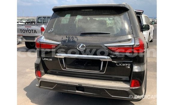 Sayi Imported Lexus LX Black Mota in Import - Dubai a Benin Sayi Imported Lexus LX Black Mota in Import - Dubai a Benin