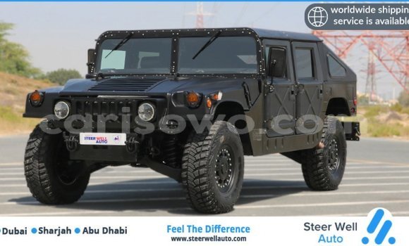 Sayi Imported Hummer H1 Black Mota in Import - Dubai a Benin