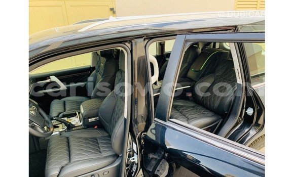 Sayi Imported Toyota Land Cruiser Black Mota in Import - Dubai a Benin Sayi Imported Toyota Land Cruiser Black Mota in Import - Dubai a Benin