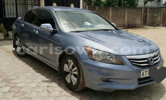 Buy Used Honda Accord Blue Car in Cotonou in Benign Buy Used Honda Accord Blue Car in Cotonou in Benign