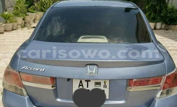 Buy Used Honda Accord Blue Car in Cotonou in Benign Buy Used Honda Accord Blue Car in Cotonou in Benign
