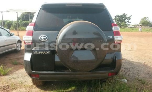 Acheter Occasion Voiture Toyota Prado Noir à Cotonou, Benin Acheter Occasion Voiture Toyota Prado Noir à Cotonou, Benin