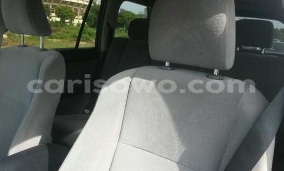 Acheter Occasion Voiture Toyota Prado Noir à Cotonou, Benin Acheter Occasion Voiture Toyota Prado Noir à Cotonou, Benin