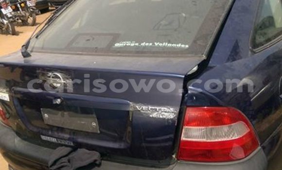 Sayi Na hannu Opel Vectra Blue Mota in Cotonou a Benin